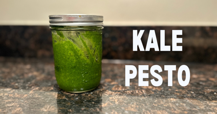 Kale the Day: A Flavorful Pesto To Celebrate Kale Day