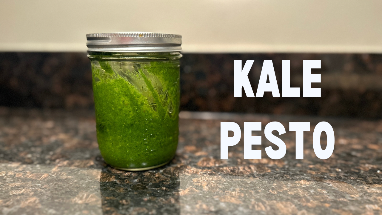 Kale the Day: A Flavorful Pesto To Celebrate Kale Day