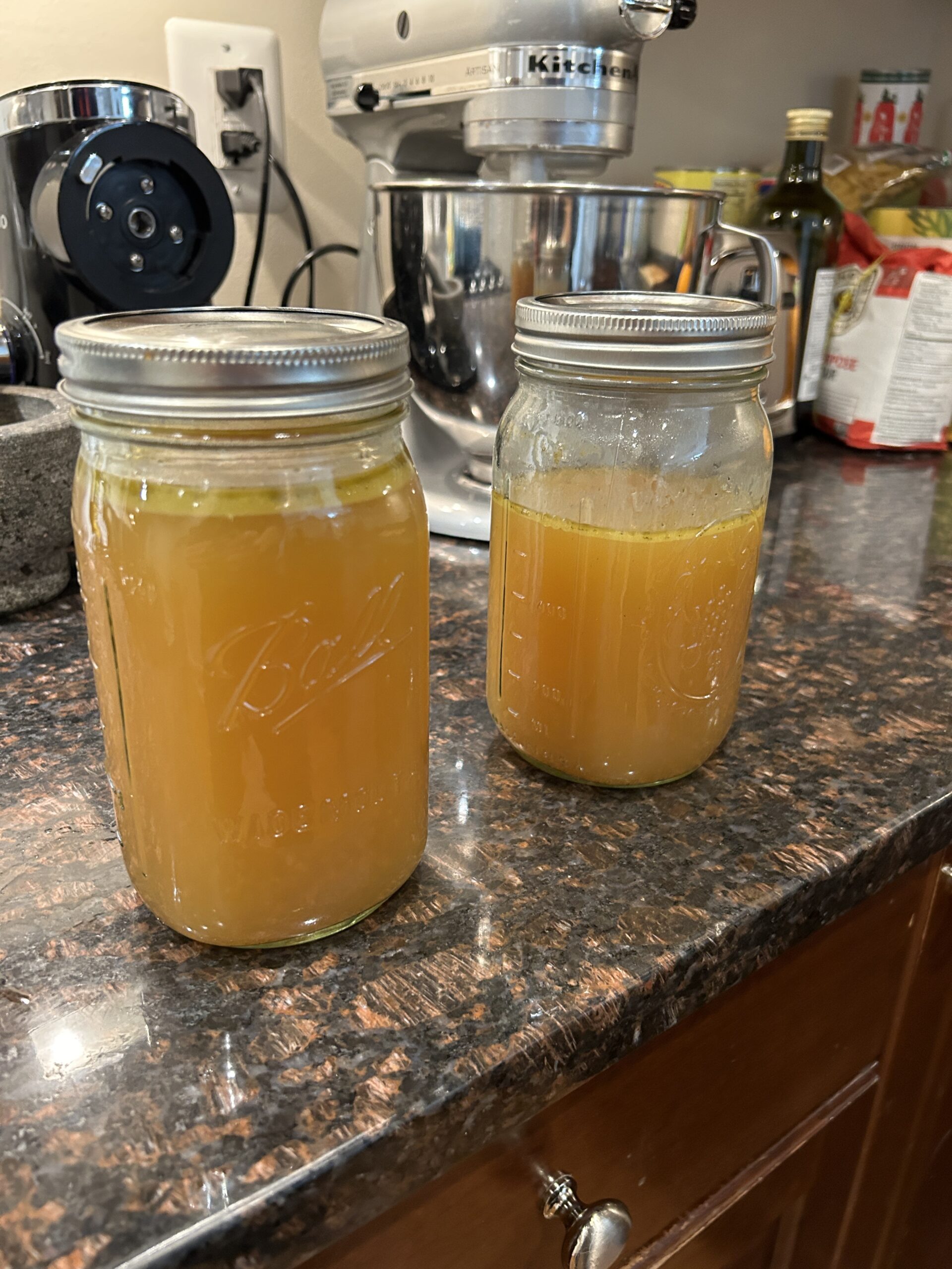 Transform Leftovers into Liquid Gold: Easy Homemade Chicken Stock