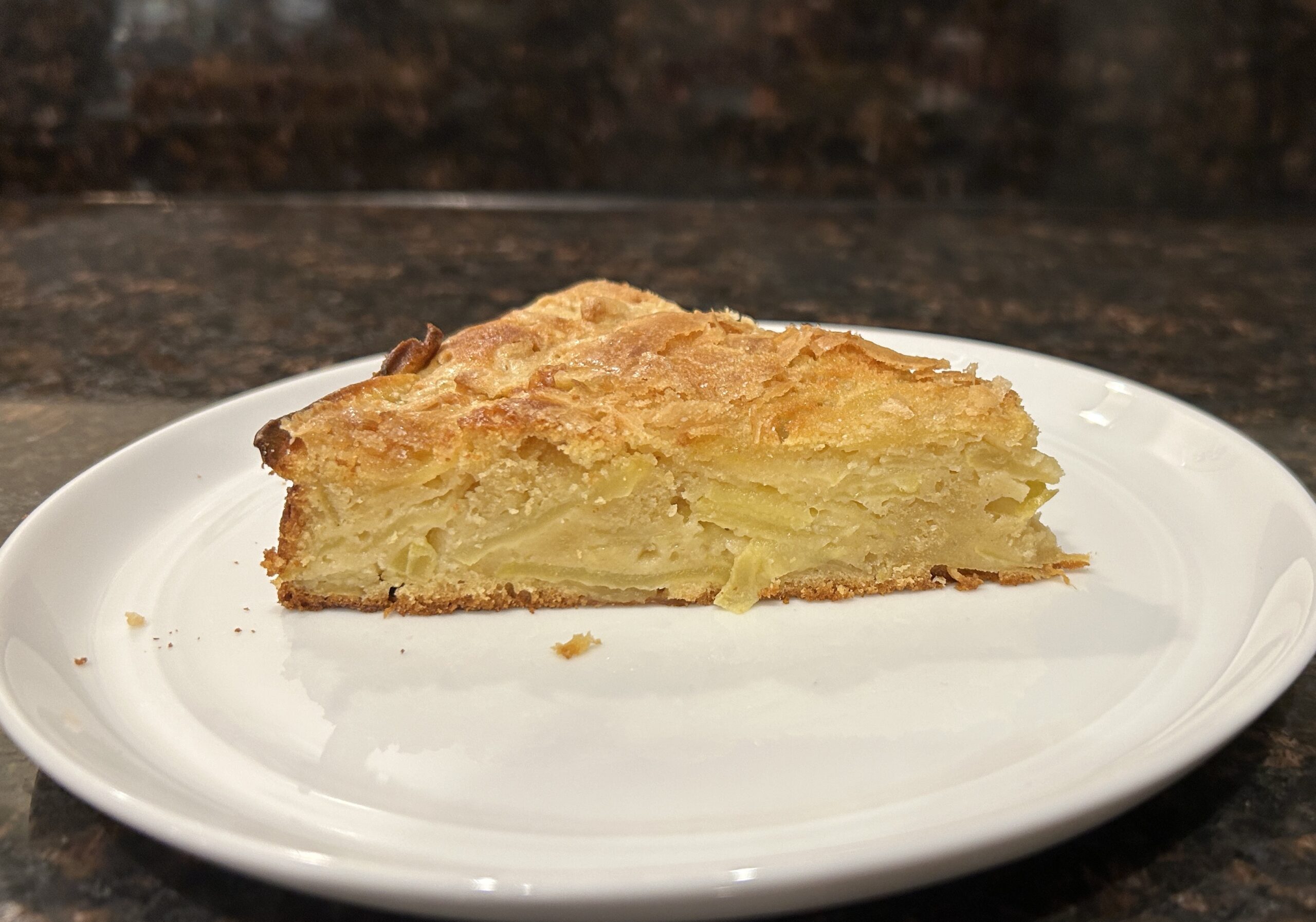 This Easy Apple Cake is the Definition of “Fall Treat”